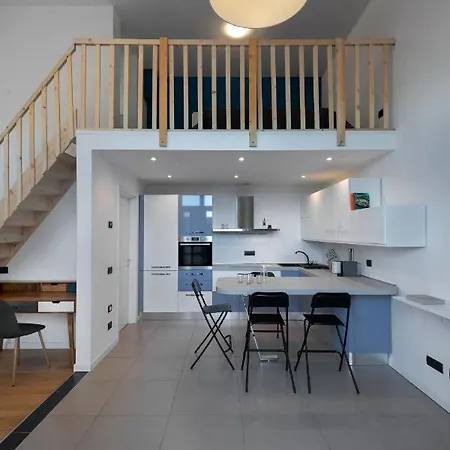 Appartamento Spazioso Loft Di Design In Bovisa *