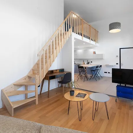 Spazioso Loft Di Design In Bovisa Appartamento *