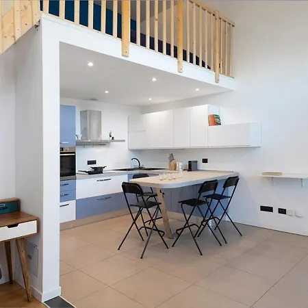 Spazioso Loft Di Design In Bovisa Appartamento Milano